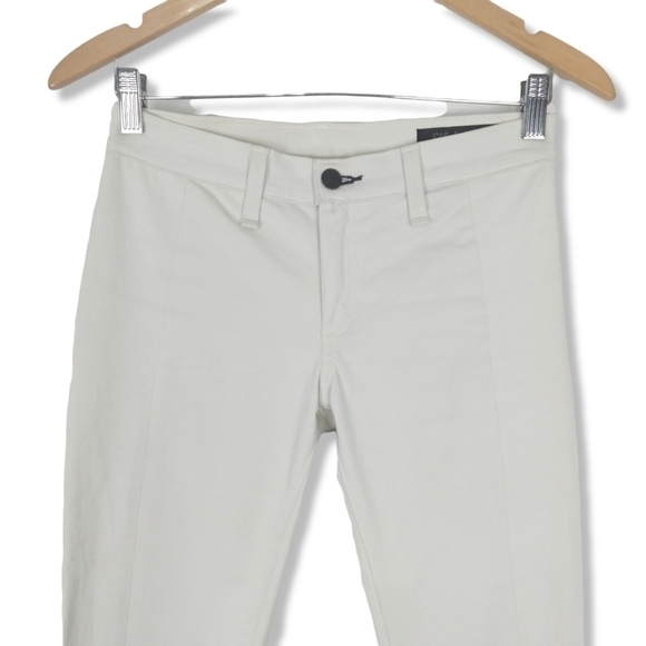 Rag & Bone Skinny Jeans With Geometric Embroidery Accent Size 26 - Picture 3 of 11